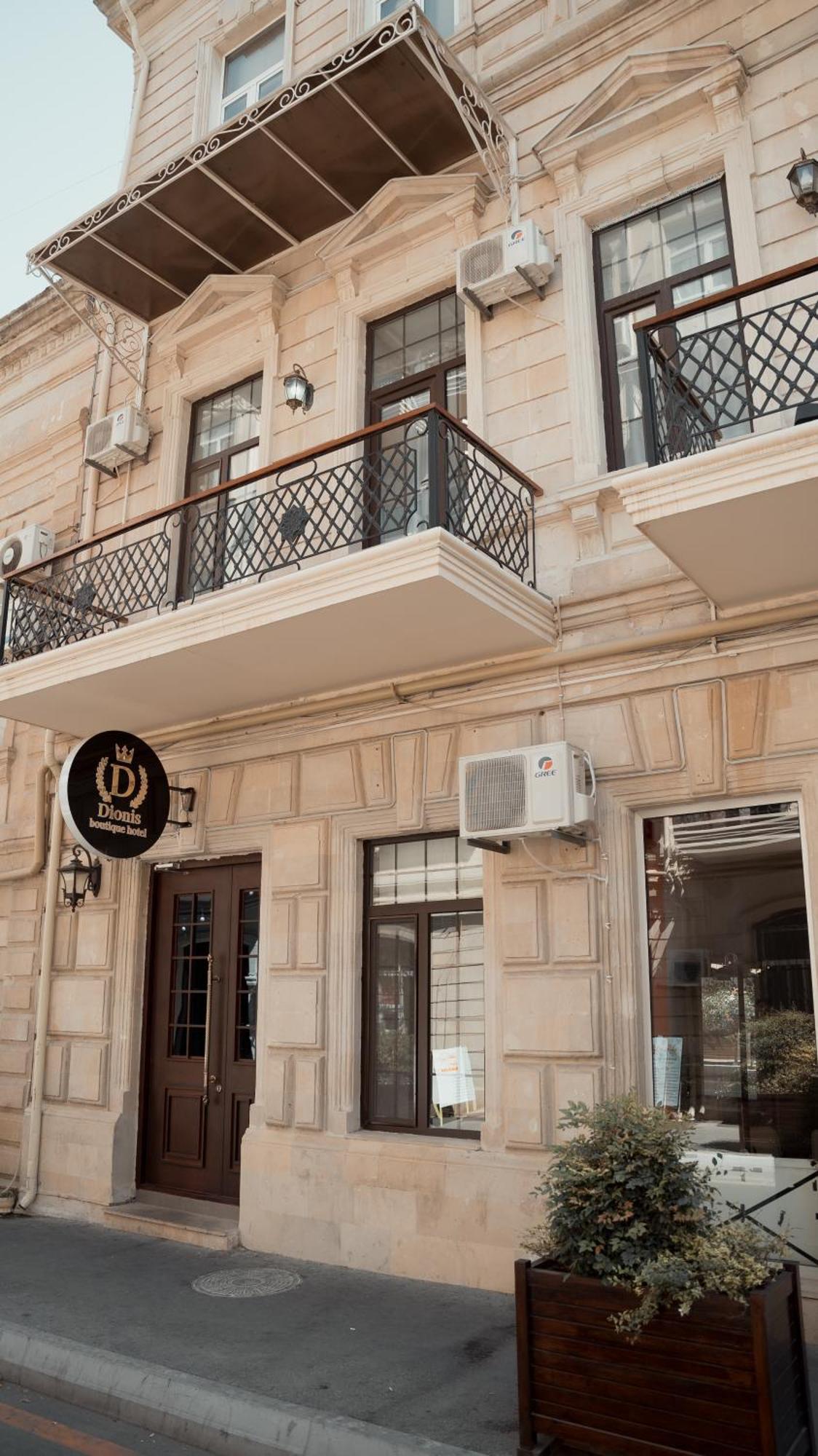 Dionis Hotel Bakú Exterior foto